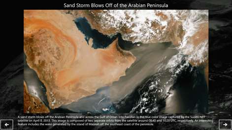 NOAA Image Of The Day Screenshots 1