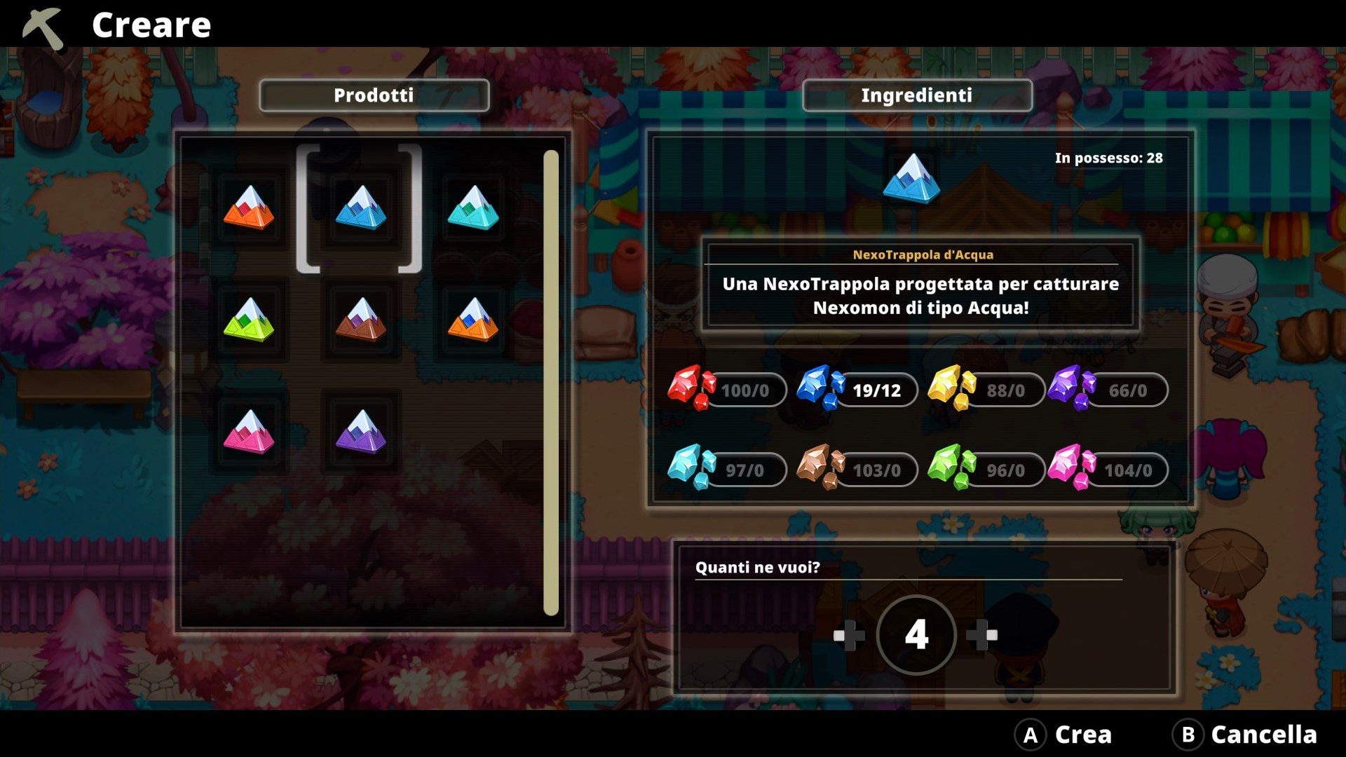 Nexomon: Extinction | Xbox | Chiave | Privato