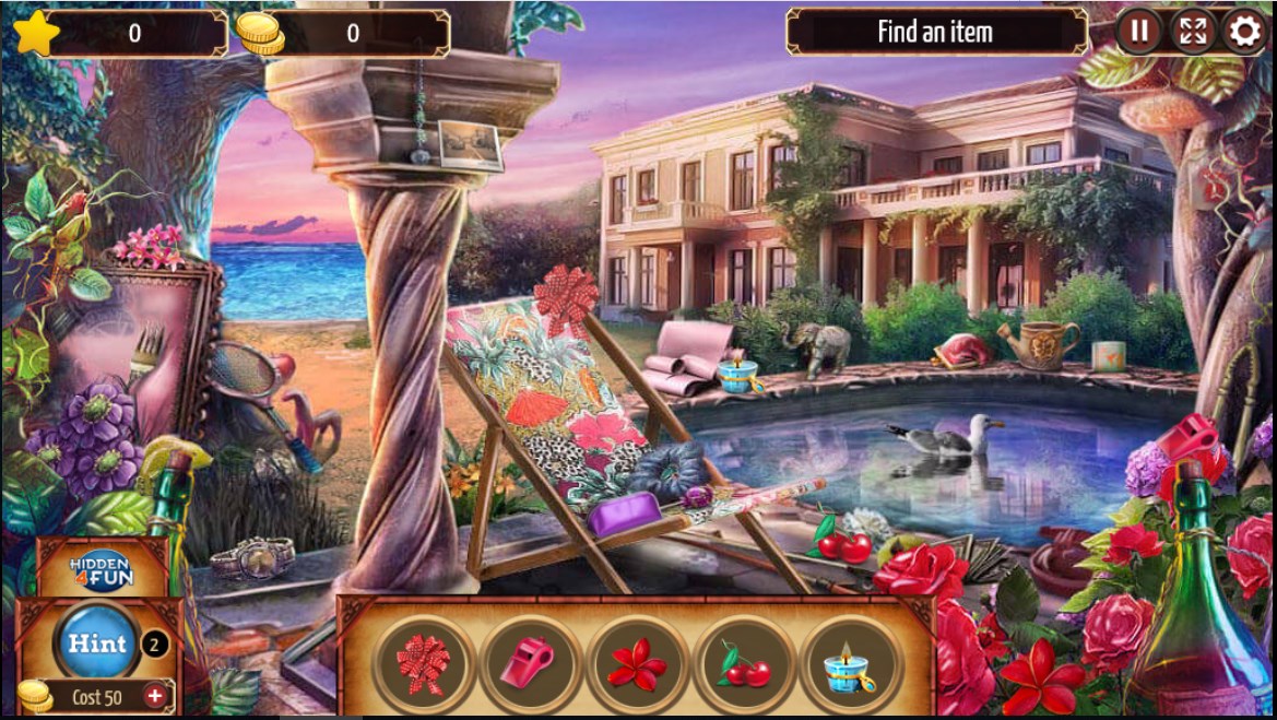 Ergreifen 3 Hidden Objects : Poem of Love windows
