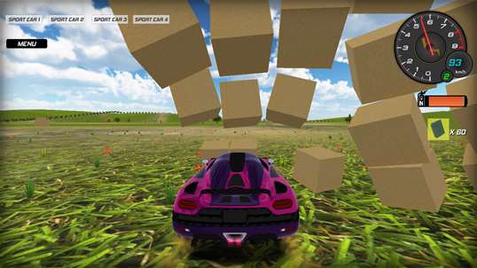 Sport Cars: Extreme Stunts screenshot 2