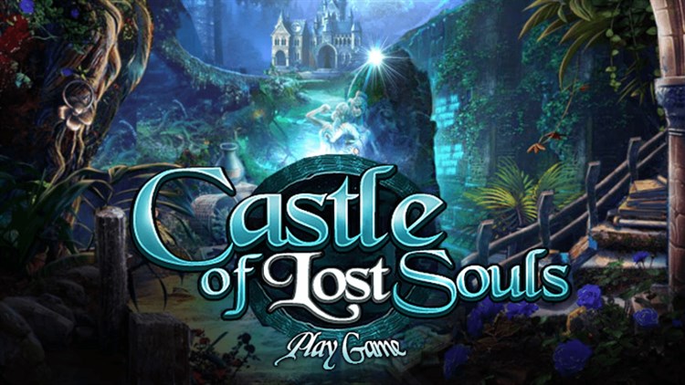 Hidden Object : Castle of Lost Souls - PC - (Windows)
