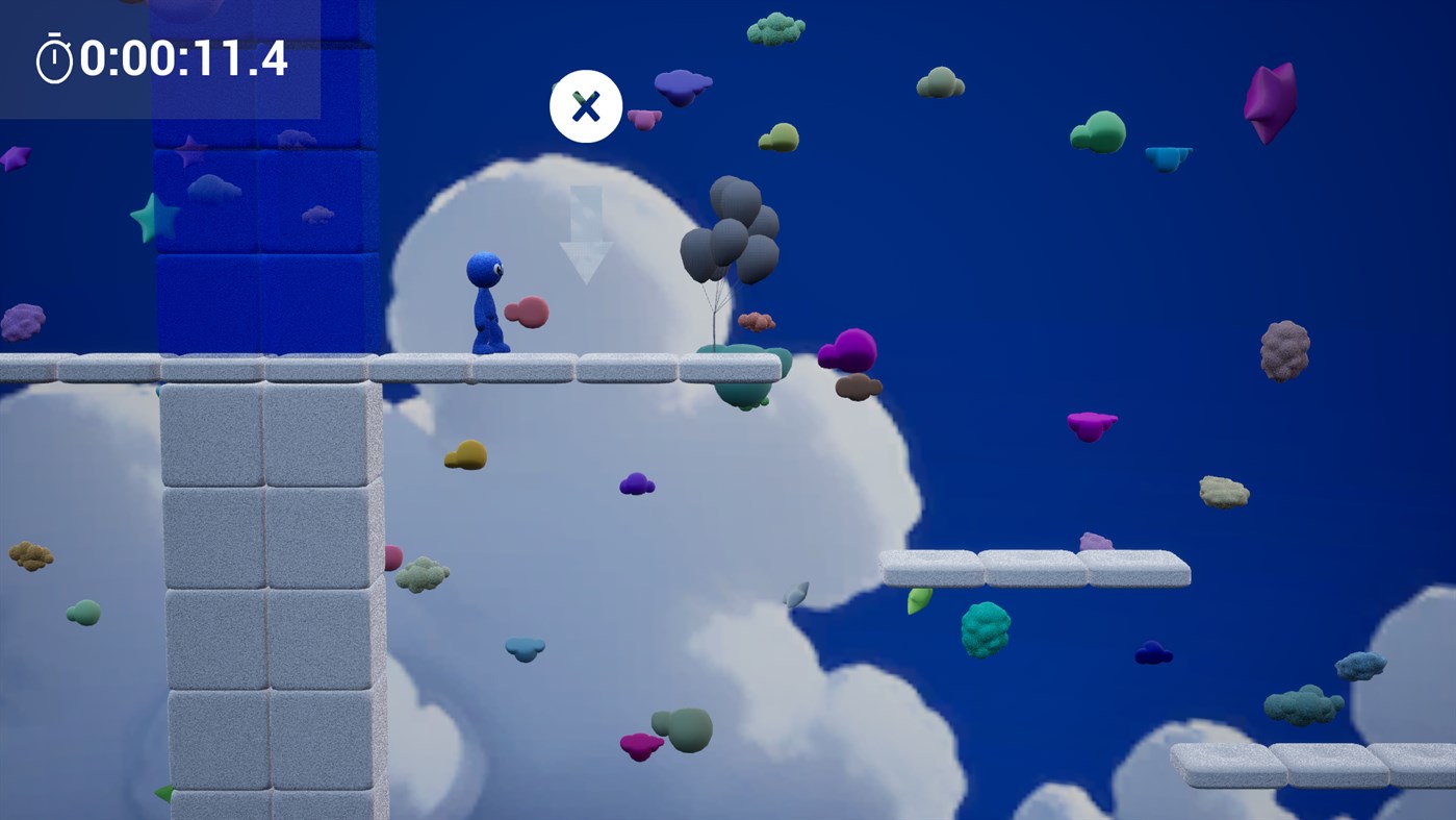 #9. Tintle's Great Colorful Adventure (Xbox) By: Midnight Pounce Studios