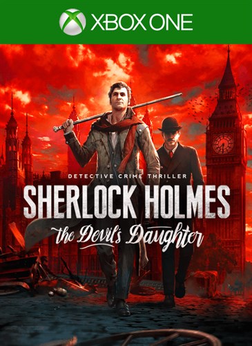 boxshot of Sherlock Holmes: The Devil's Daughter