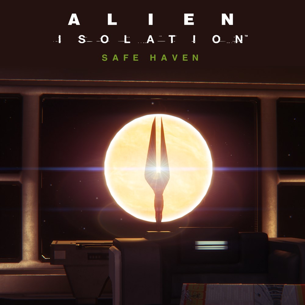 Alien: Isolation - Safe Haven cover art (full size)