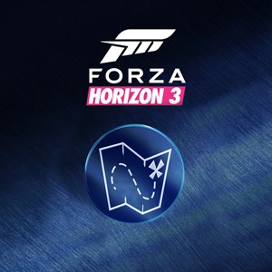 Forza Horizon 3 Treasure Map