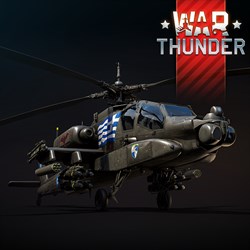 War Thunder - Greek AH-64A Apache Bundle