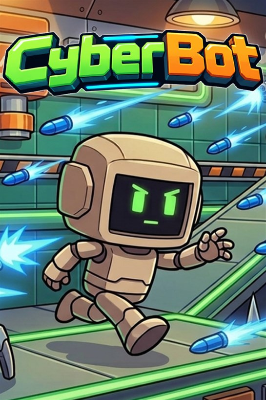 Laatikkokuva CyberBot: Zero (Xbox Series)