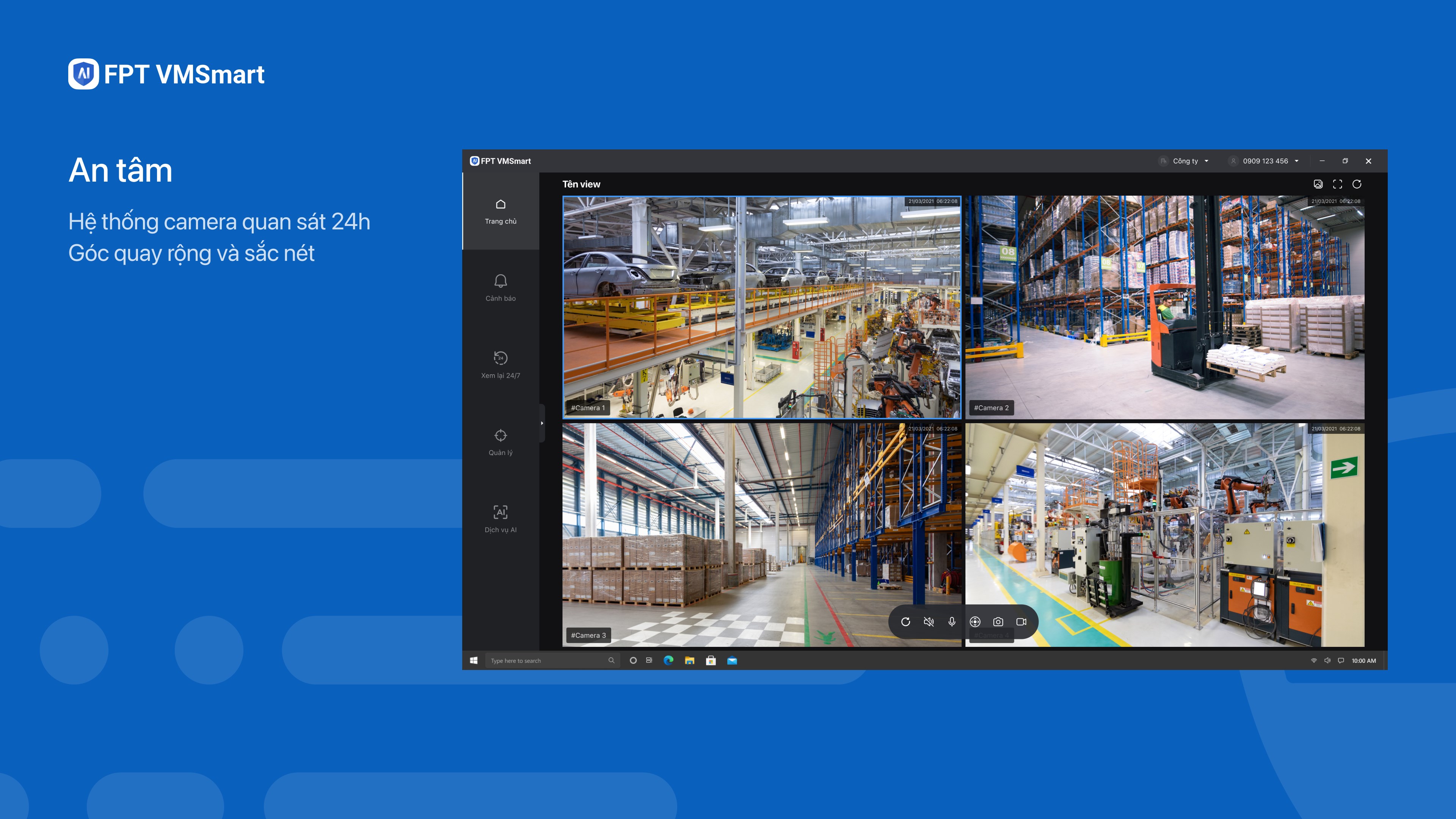 FPT VMSmart screenshot