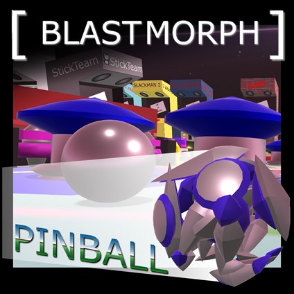BlastMorph: Pinball