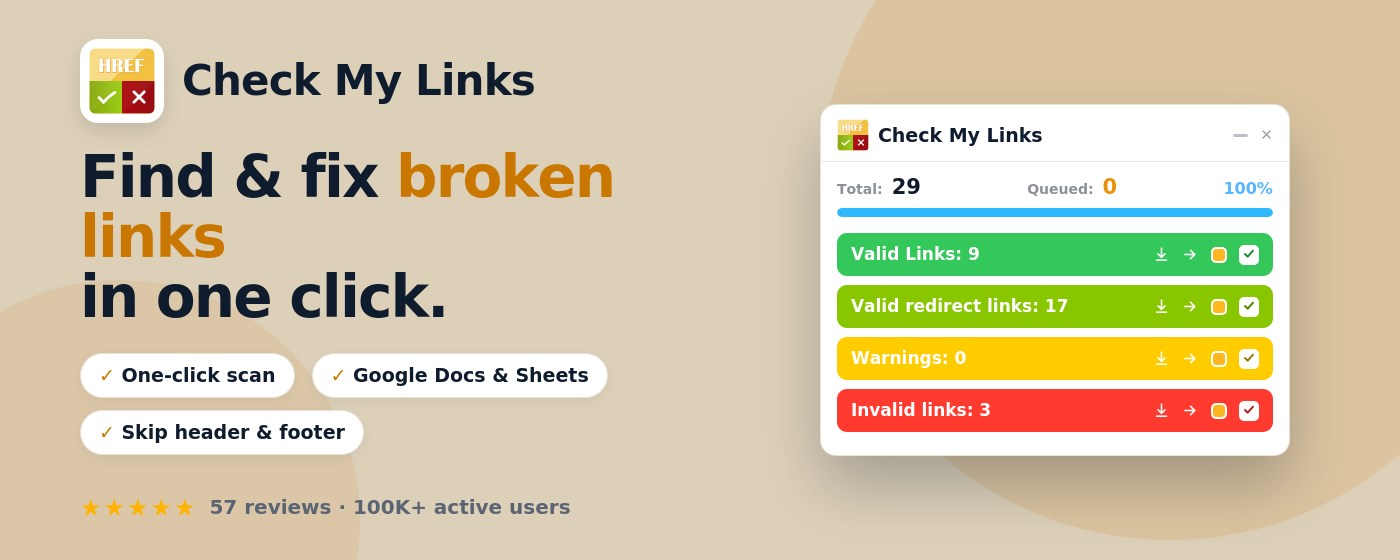 Check My Links