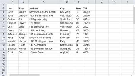 XLS Viewer - View Excel Files Screenshots 1