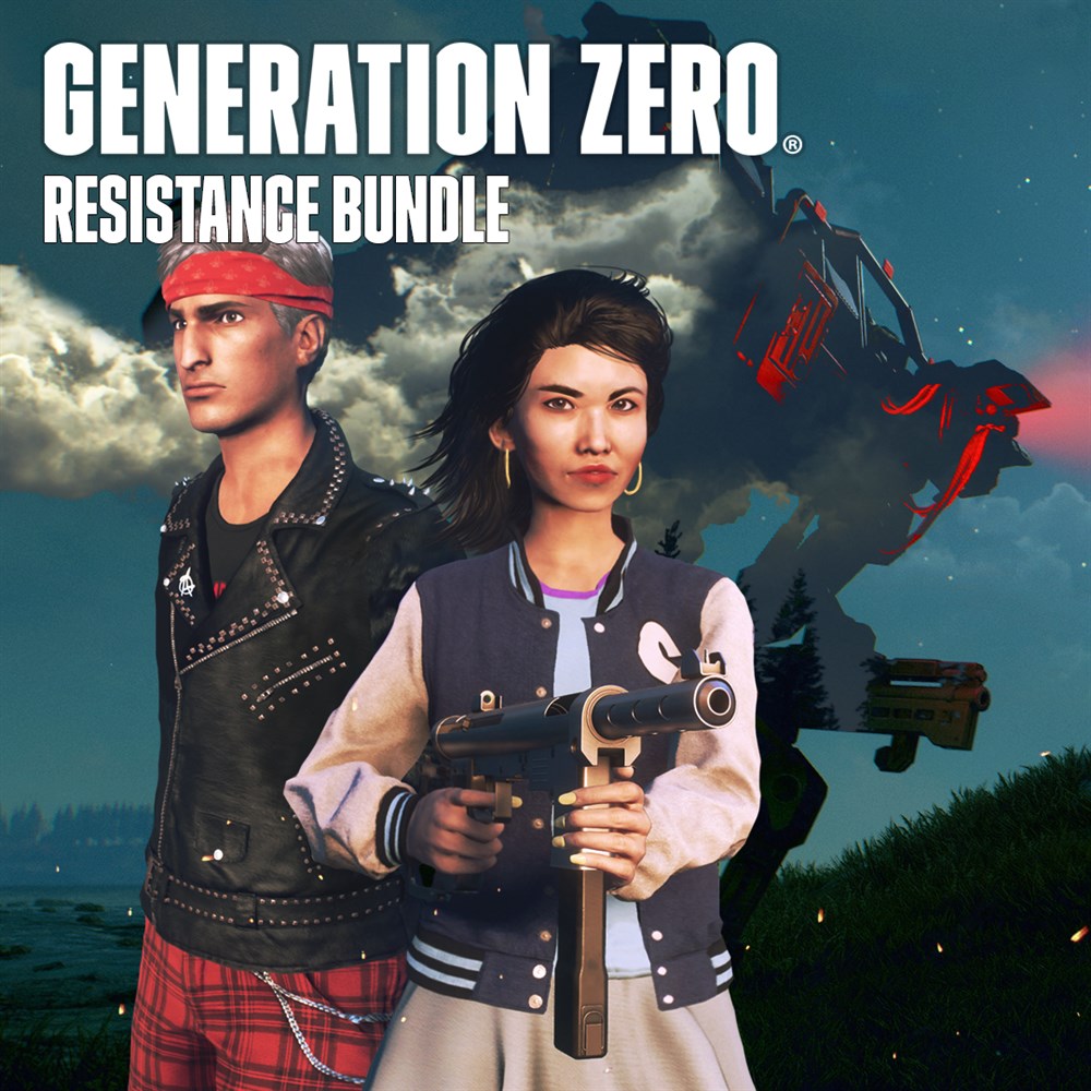 Generation Zero® - Resistance Bundle cover art (full size)