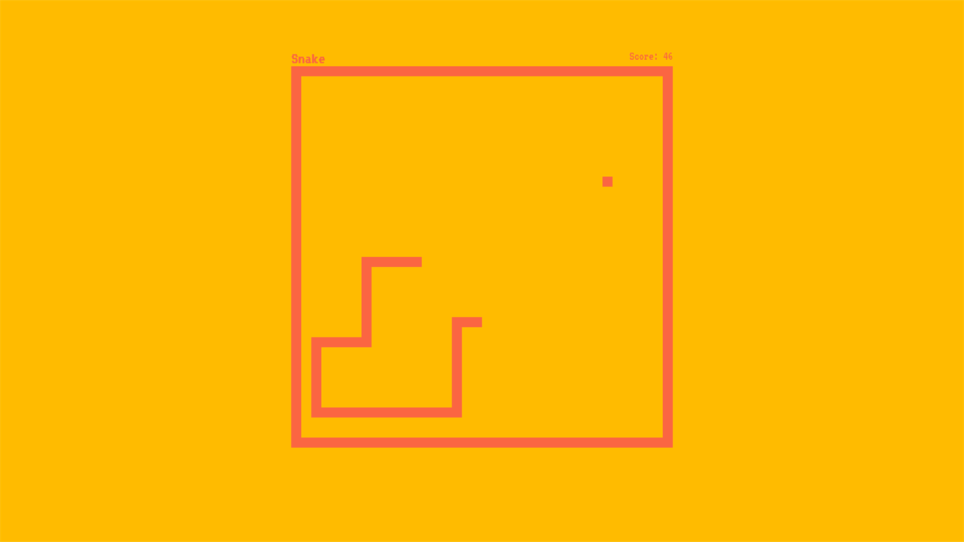 #2. Retro Snake! (Windows) De: Anefiox