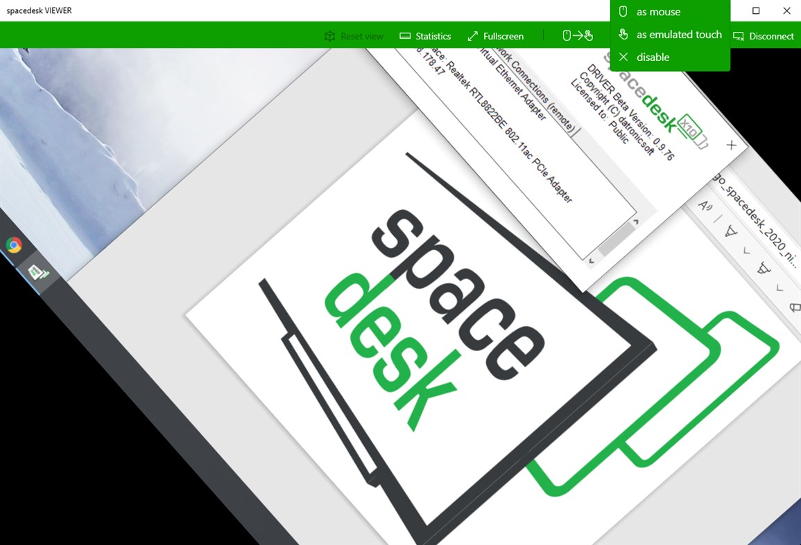 #4. spacedesk (Windows) 게시자: datronicsoft Technology GmbH