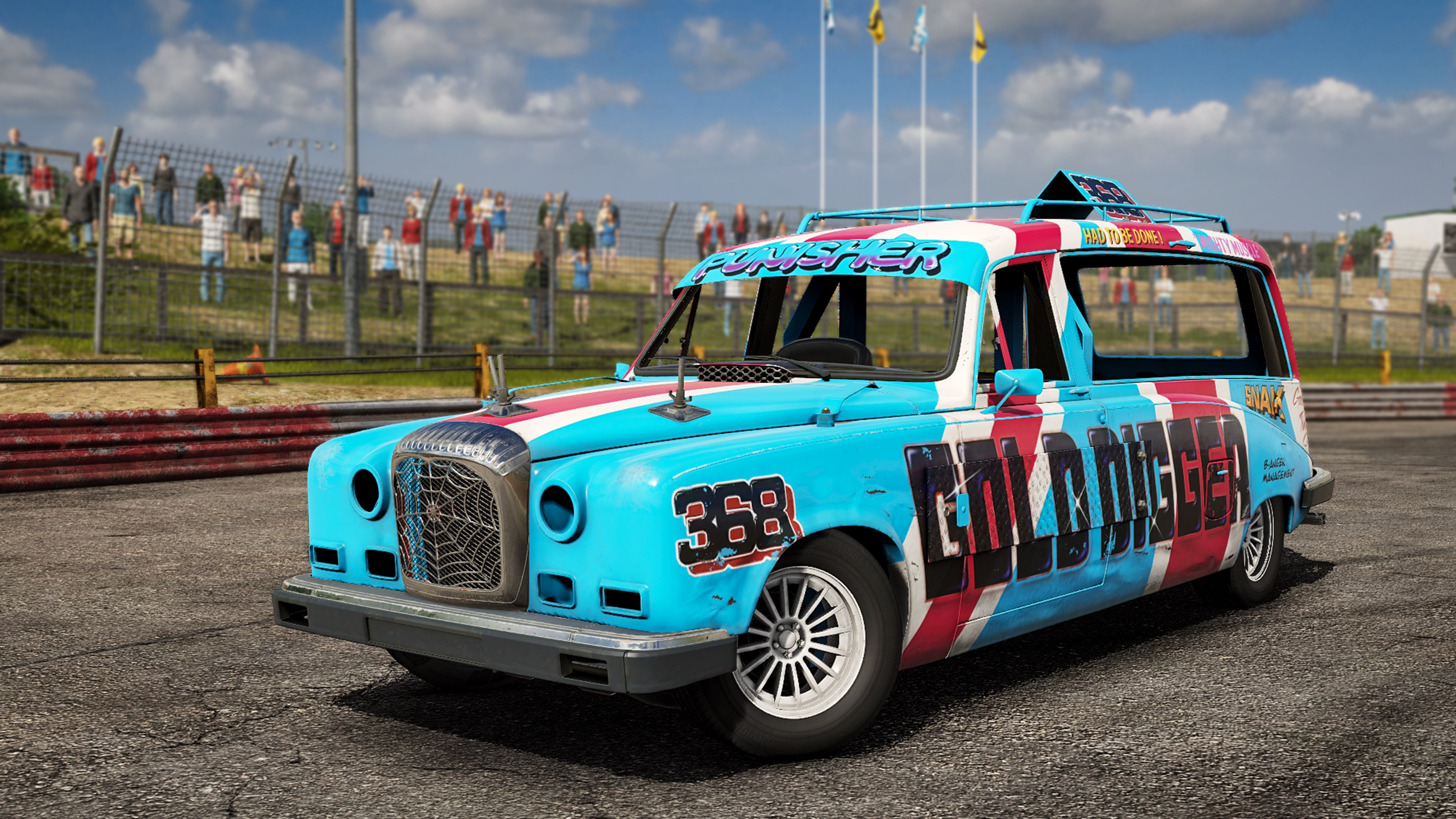 Captura de Pantalla 9 Banger Racing Car Pack windows