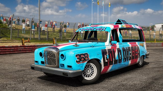 Banger Racing Car Pack screenshot 3