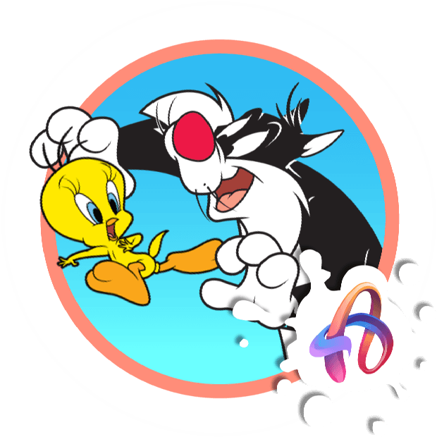 Sylvester & Tweety Paint