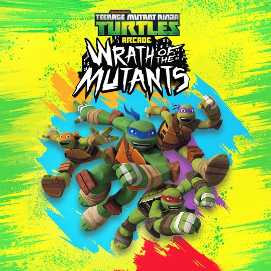 Teenage Mutant Ninja Turtles Arcade: Wrath of the Mutants for xbox