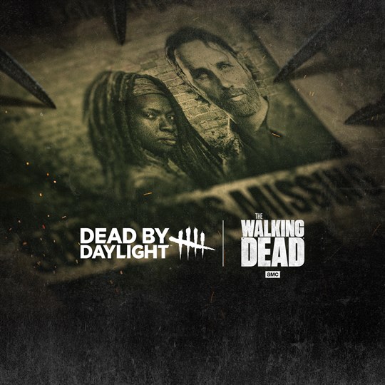 Dead by Daylight: The Walking Dead cover art