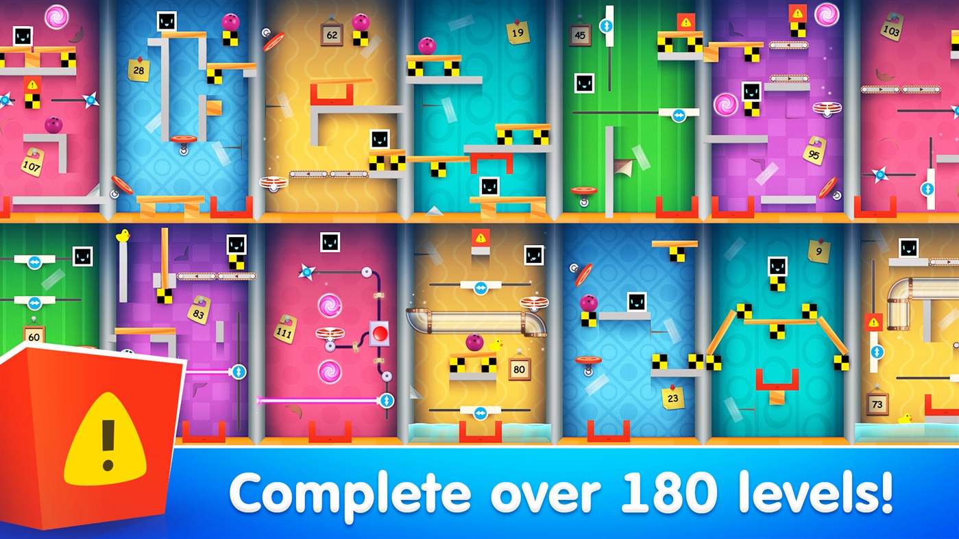 #4. Heart Box - free physics puzzles game (Windows) Podle: RAD BROTHERS