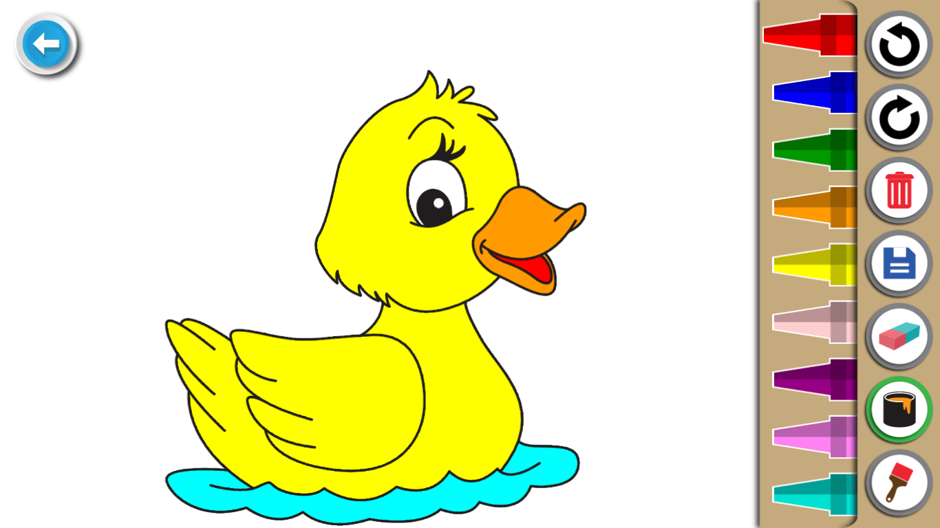 Download Get Cute Animals Coloring Book Microsoft Store