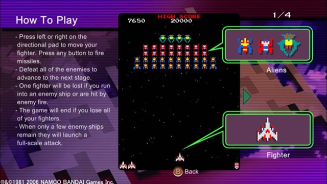 GALAGA screenshot 4