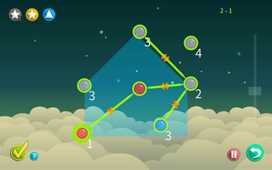 A Game of Lines and Nodes screenshot 4