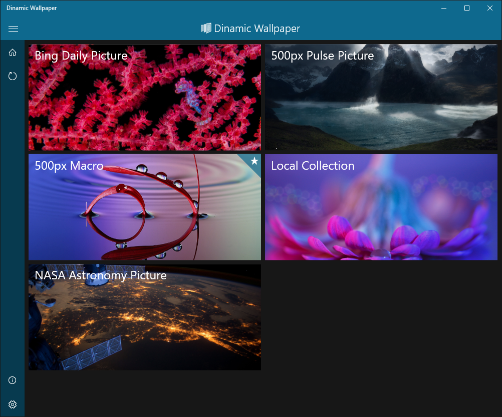 Get Dinamic Wallpaper Microsoft Store
