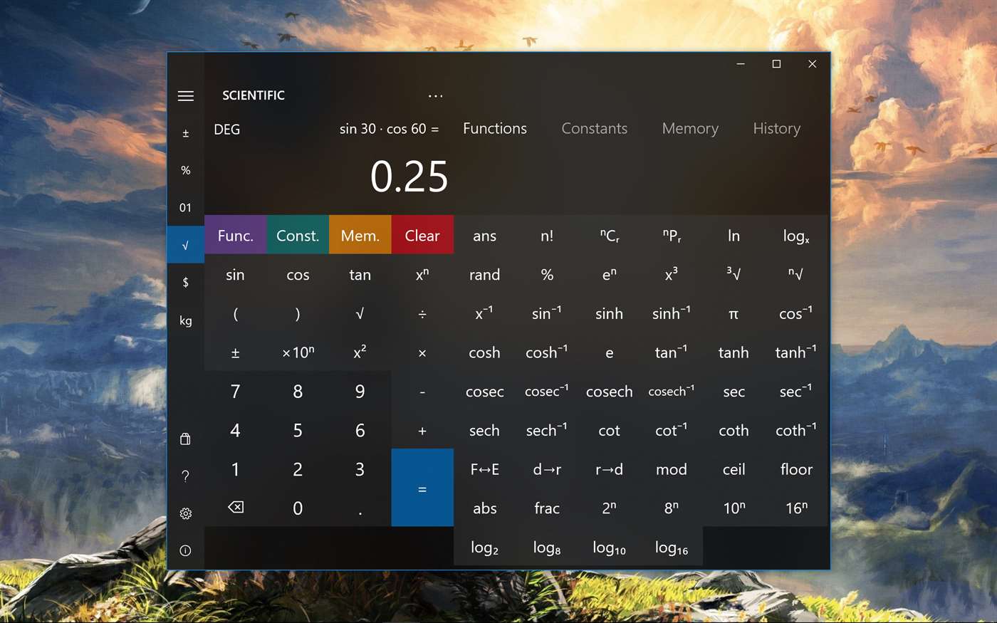 Windows 8 Calculator² full