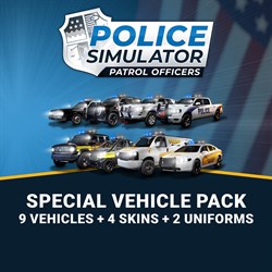 Police Simulator: Patrol Officers: Special Police Vehicle Pack