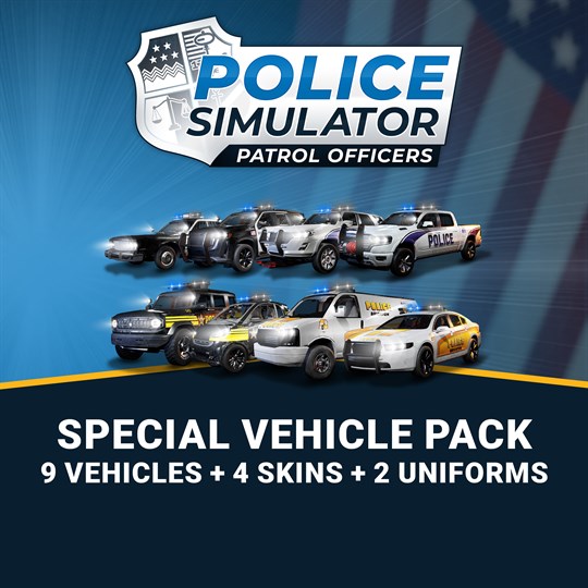 Police Simulator: Patrol Officers: Special Police Vehicle Pack for xbox