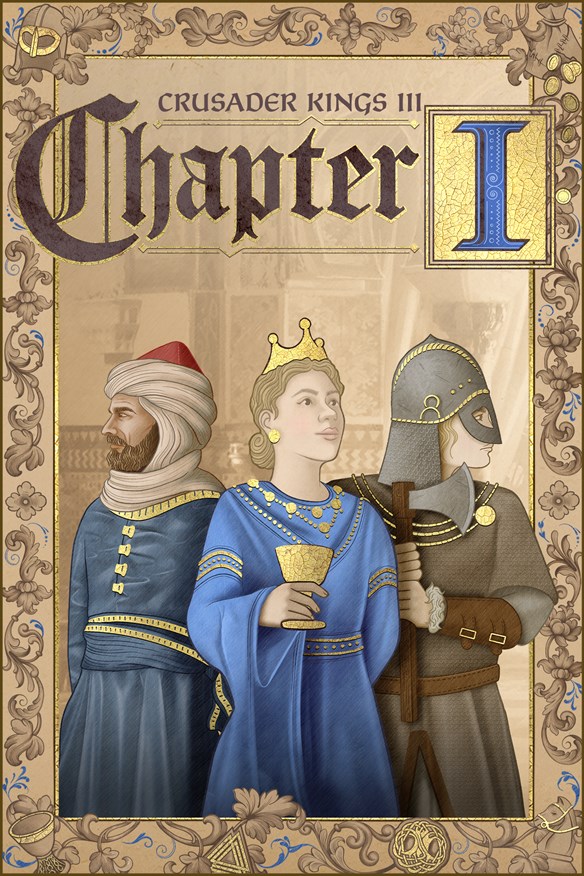 Crusader Kings III: Chapter I Xbox Series X|S and Xbox One cover art