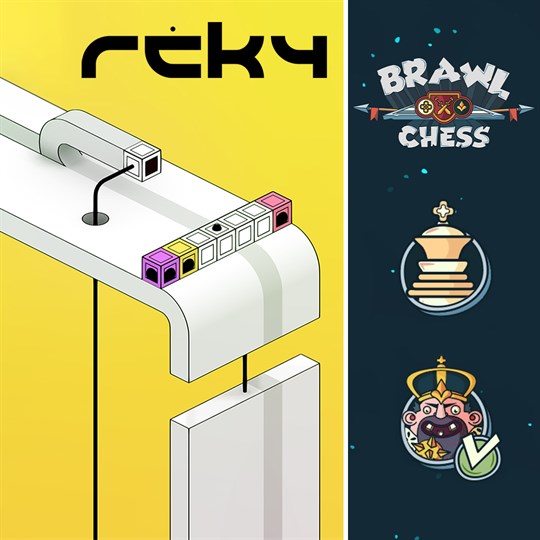 Reky + Brawl Chess for xbox