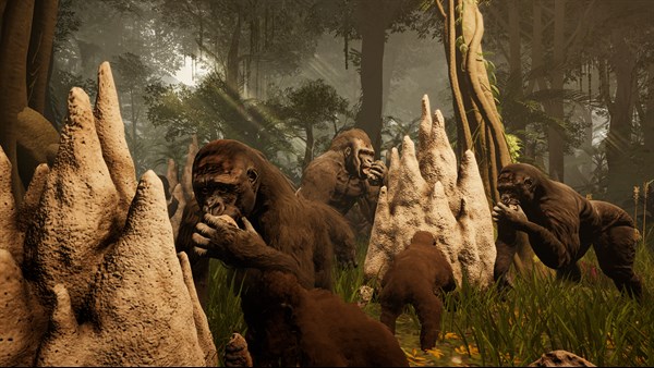 Gorilla Jungle King Simulator — 9