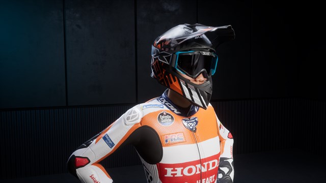 MotoGP25 - Off Road Helmets Pack - Xbox One screenshot 4