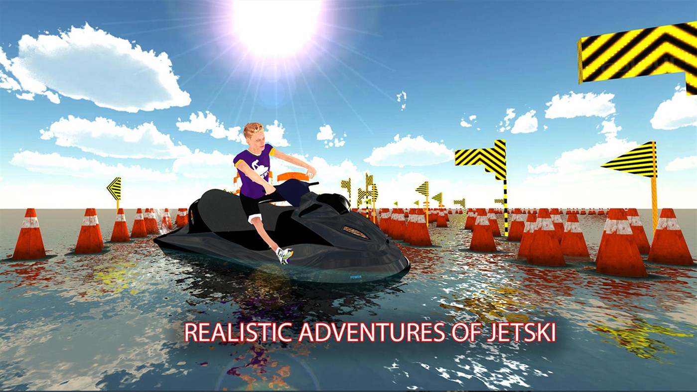 #3. Impossible Jetski Parking Simulator 3D 2018 (Windows) Av: AptechMedia