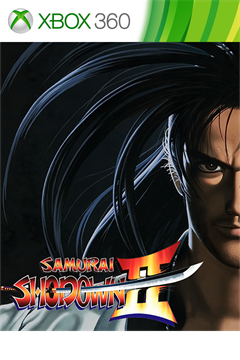 Cover poster for Samurai Shodown II