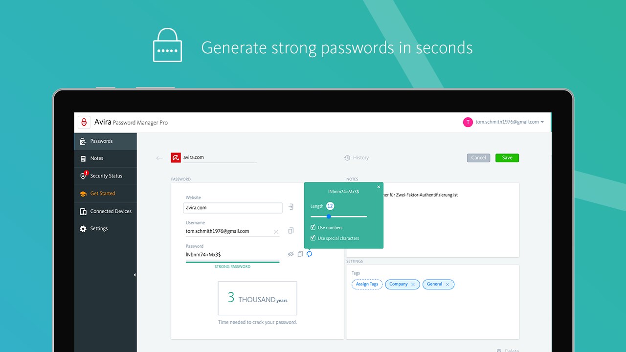 Avira Password Manager