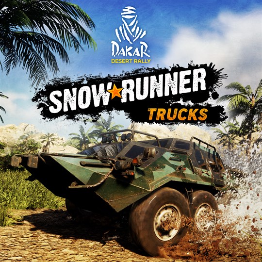 Dakar Desert Rally - SnowRunner Trucks Pack for xbox