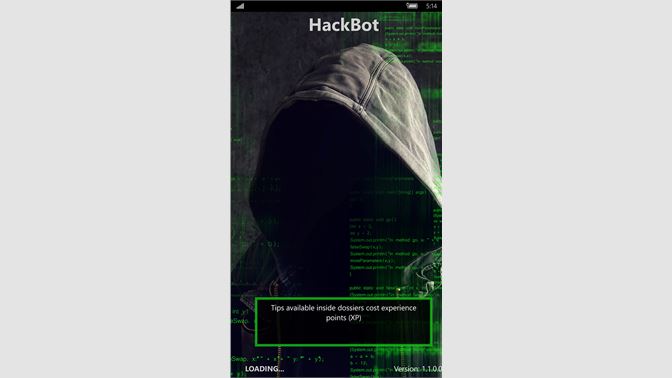 HackBot Hacking Game 