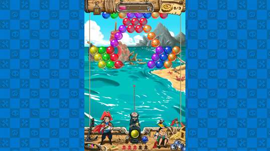 Bubble Shooter - Sea Pirates screenshot 3