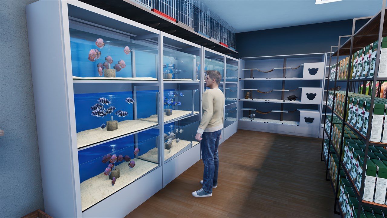Exotica 2: Pet Shop Simulator screenshot 2