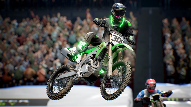 Monster Energy Supercross 4 - Customization Pack Neon Light screenshot 1