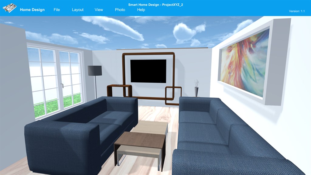 Smart Home Design | 3D Floor Plan - Microsoft Apps