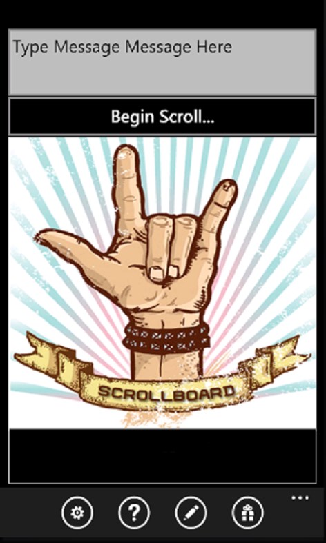 #1. Scrollboard (Windows) 作者: ‪JOH Software‬