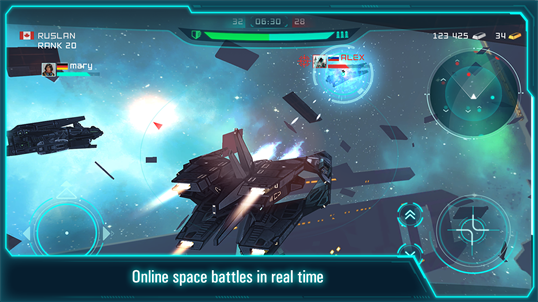Space Jet: War Galaxy Machines screenshot 5