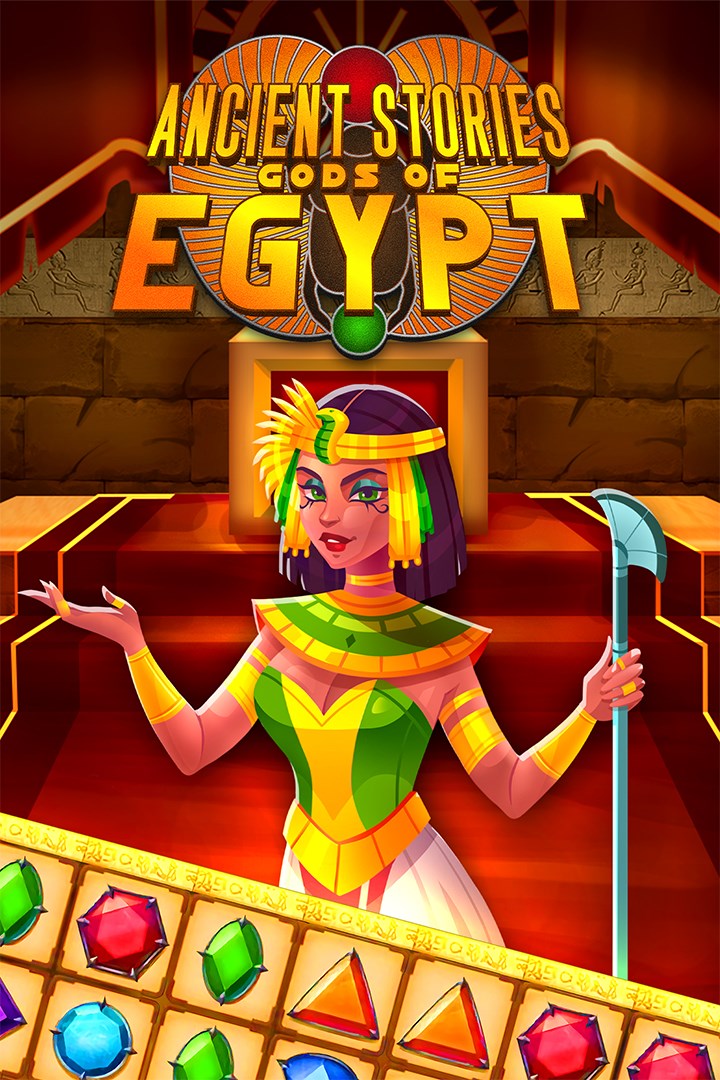 Ancient Stories: Gods of Egypt image