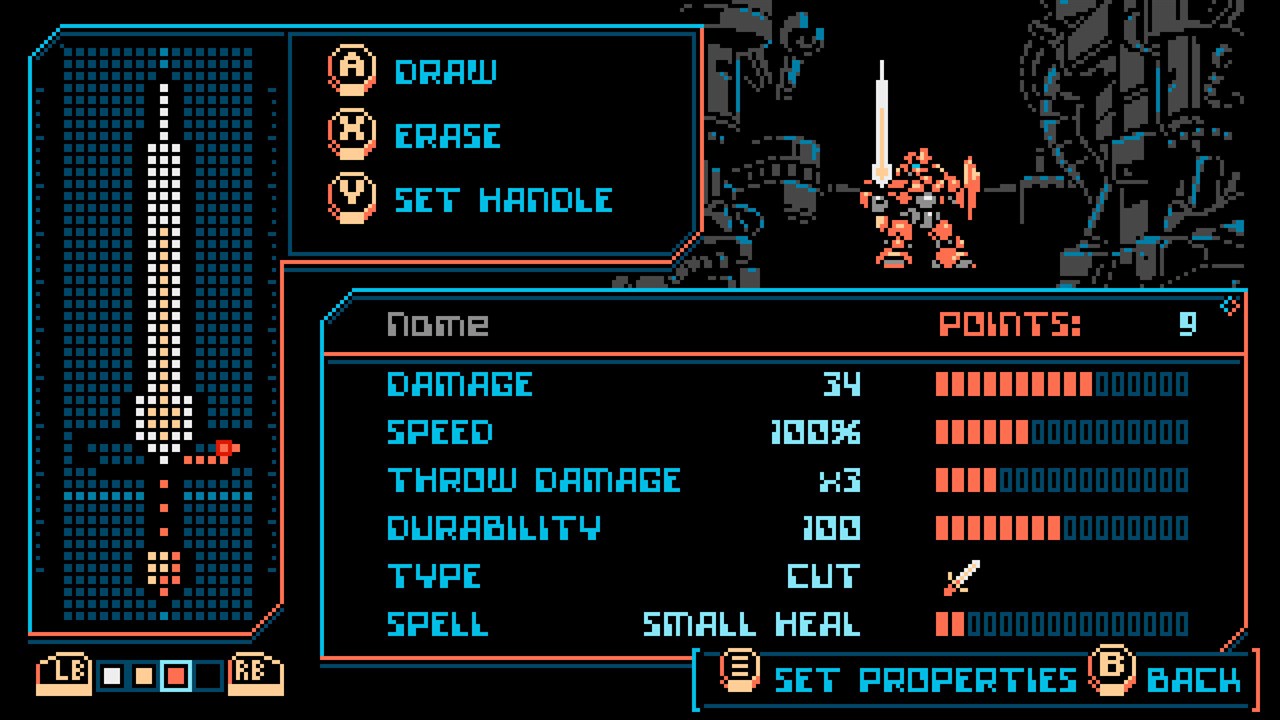 Panzer Paladin screenshot 4