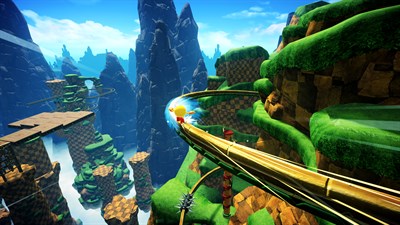 PAC-MAN WORLD 2 Re-PAC - Sonic the Hedgehog Collaboration Content — скриншот 4