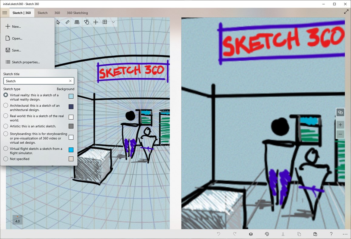 #3. Sketch 360 (Windows) 来自: Microsoft Corporation